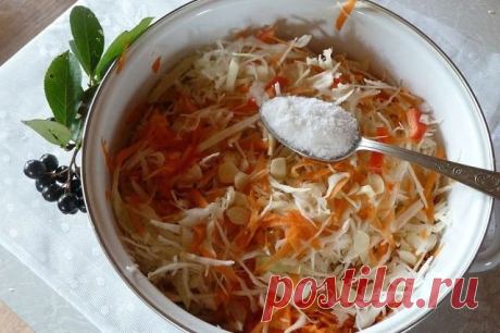 15 минут и готово! Очень быстрая капустка!