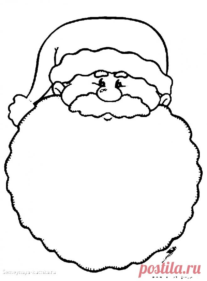 Шаблоны ДЕД МОРОЗ (88 картинок + схемы и выкройки).Шаблоны ДЕД МОРОЗ (88 картинок + схемы и выкройки). | Семейная Кучка