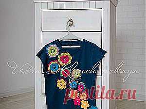 Цветочный декор детских вещей или как легко и быстро получить красивый наряд - Ярмарка Мастеров - ручная работа, handmade