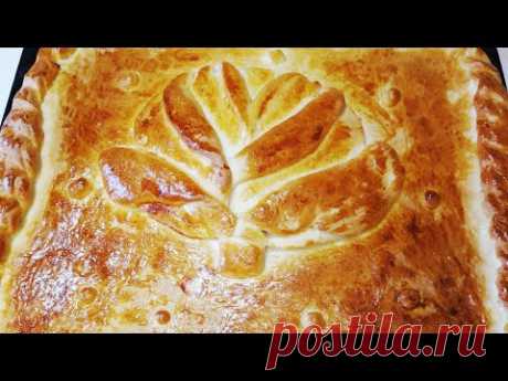Вот как нужно готовить ПИРОГ с капустой! Вкусный ДОМАШНИЙ  пирог С КАПУСТОЙ.