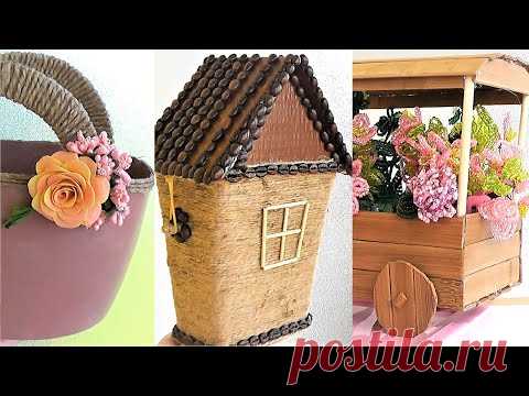 6 идей ПОДАРКОВ на 8 МАРТА своими руками