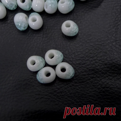 340-Керамические бусины Цзиндэчжэнь, 8 #100 шт | AliExpress
