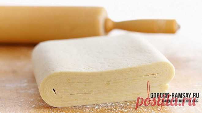 Слоеное тесто по рецепту Гордона Рамзи » Гордон Рамзи - Gordon Ramsay - Русскоязычный сайт