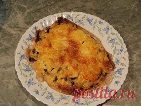 Скумбрия в микроволновке