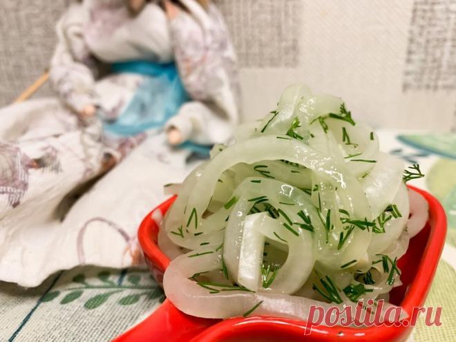 Как быстро и вкусно замариновать лук – самый простой рецепт закуски для шашлыков | Кухня... Эта статья о том, как замариновать лук. Здесь есть рецепт, но он - не главное, главное - принцип маринования.