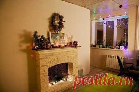 Как сделать фальш-камин