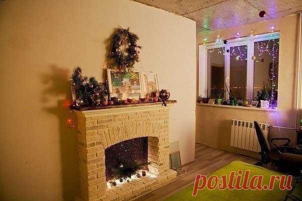 Как сделать фальш-камин