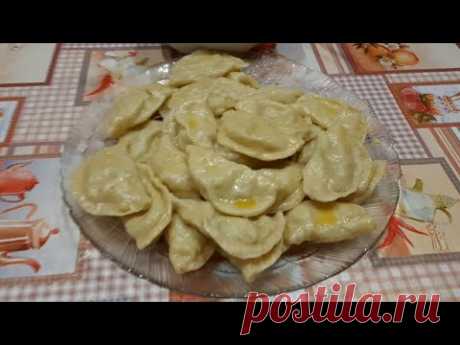 ВАРЕНИКИ С СЫРОЙ КАРТОШКОЙ, С СЕКРЕТОМ!