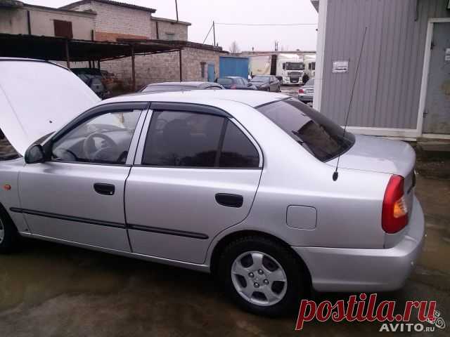 ЯЯЯ   КАЛУГА   АВТОМАТ  100000    109000   пробег  230  просит . ТЕЛЕФОН  89105907998      Hyundai Accent, 2004 купить в Калужской области на AVITO.ru