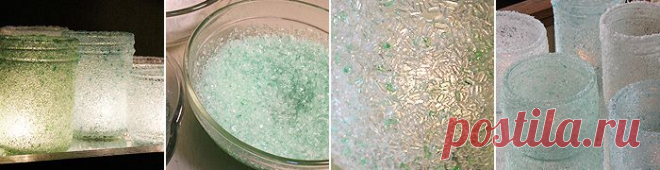 Создаем подсвечник из морской соли | DiscoverWedding.ru
