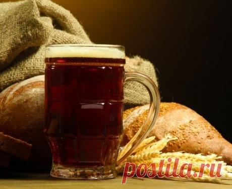 Хлебный Квас в Домашних Условиях