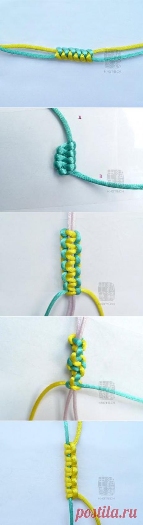 Плетем узлы