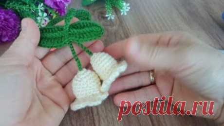 Колольчики крючком🙂