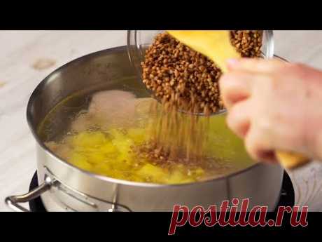 Горячее удовольствие! 4 Вкусных, сытных и питательных супа с крупами. Рецепт от Всегда Вкусно!