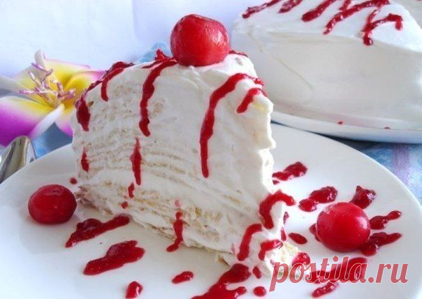 Веб Повар!: Блинный торт