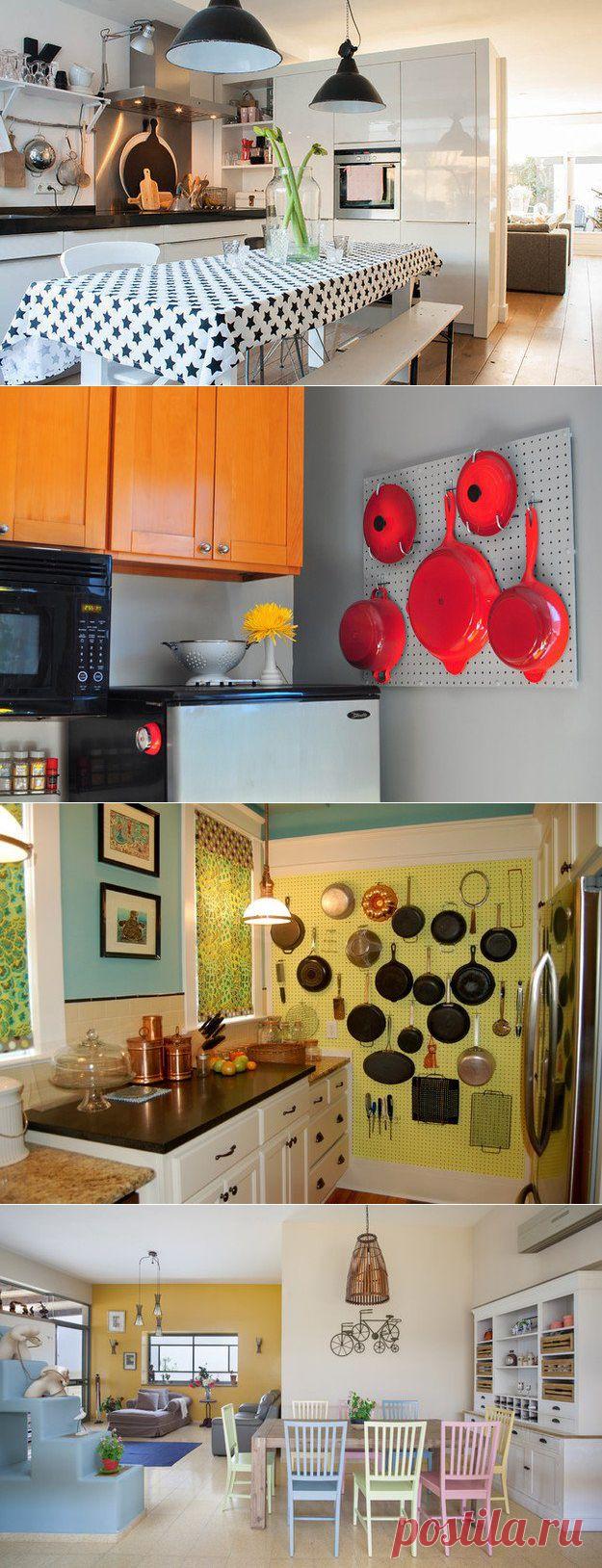 Как создать творческую и функциональную кухню: 10 креативных идей | ВСЁ ДЛЯ ДОМА