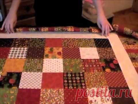 Пэчворк и Квилт: Видео мастер-Класс "Божоле Нуво" по шитью