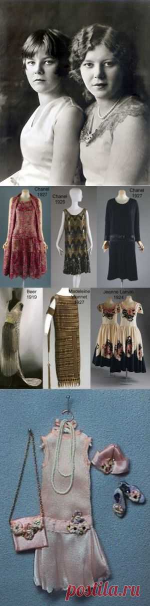 The Creative Doll: Fashions of the 1920's