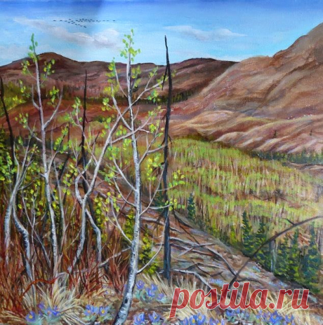 Jackie Irvine's Landscape Art