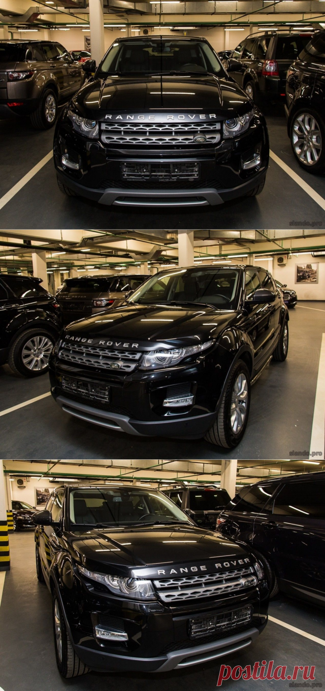 Land Rover Range Rover Evoque 2016 Москва Сландо Москва новое объявление
