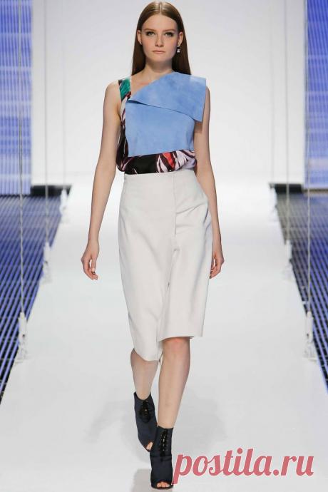 Christian Dior - Нью-Йорк - Весна-лето 2015 - Коллекции