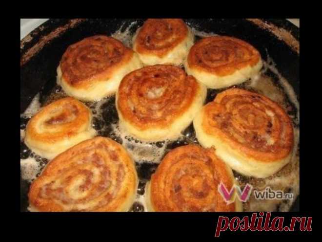 Шанежки с мясом.