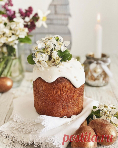 Готовимся к Пасхе: Рецепты самых вкусных куличей + интересные идеи для их декора. | Красота Рукодельная | Яндекс Дзен