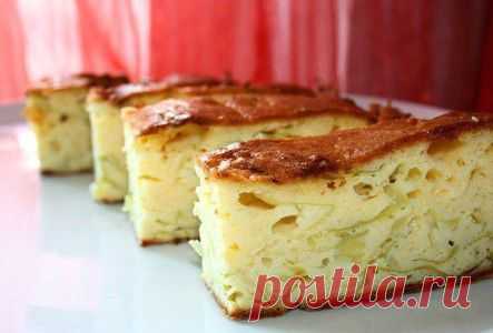 Пирог со свежей капустой | Вкусный каприз.