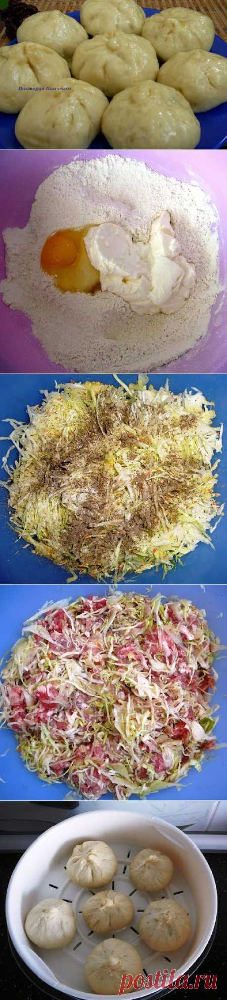 *ПЯНСЕ* - КОРЕЙСКИЕ ПИРОЖКИ