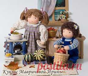 Вальдорфская кукла