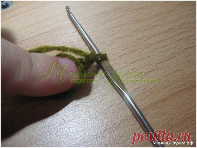 ЯПОНСКИЙ КОВРИК ВЯЗАНЫЙ КРЮЧКОМ