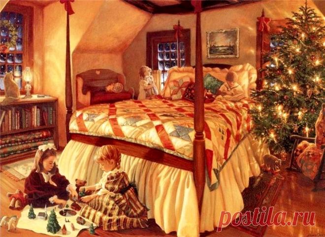 Донна Грин Рождество в нашем доме