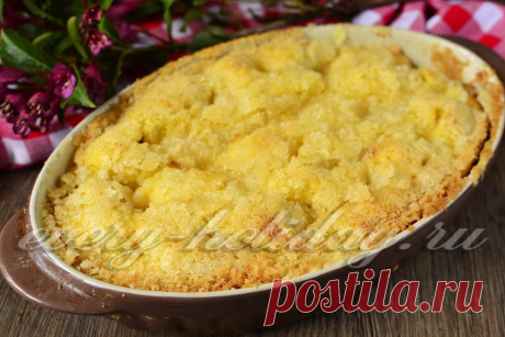 Сахарный пирог со сливками, безумно вкусный и простой Вашему вниманию хочу предоставить мой безумно вкусный и простой сахарный пирог со сливками. Готовится легко и быстро. Кусок за кусочкем будет просто таять во рту.