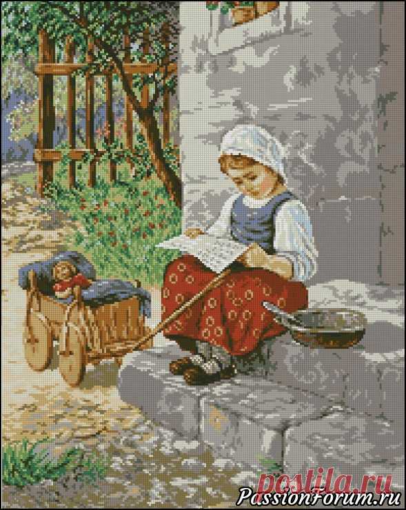 Схема для вышивки 