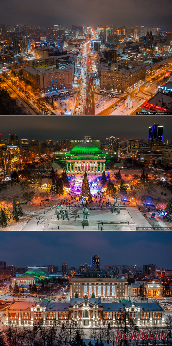 Предновогодний Новосибирск — 2021