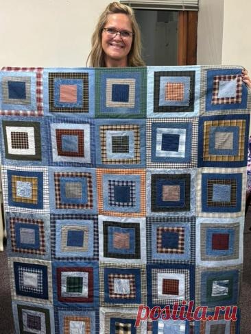 🌿 Что можно сшить из старых джинсов и мужских рубашек: вдохновляющая история о покрывалах, ковриках и мягком уюте дома | Лоскуток к лоскутку | Дзен