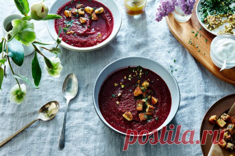 Осенние супы: 2 вегетарианских рецепта — Фактор Вкуса