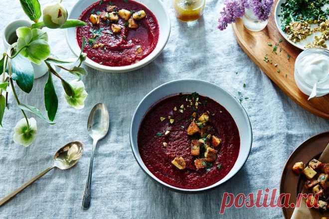 Осенние супы: 2 вегетарианских рецепта — Фактор Вкуса