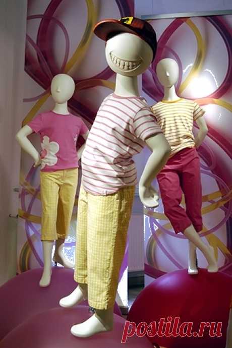 Манекен серии Spin Kids, купить Ликвидация коллекций 2013-2014 серии Spin Kids | Дизайн-студия «Манекен»