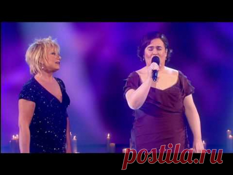 Susan Boyle & Elaine Paige #SusanBoyle