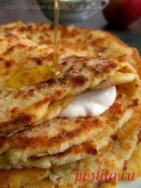 Финские творожно-яблочные лепешки — Вкусно!