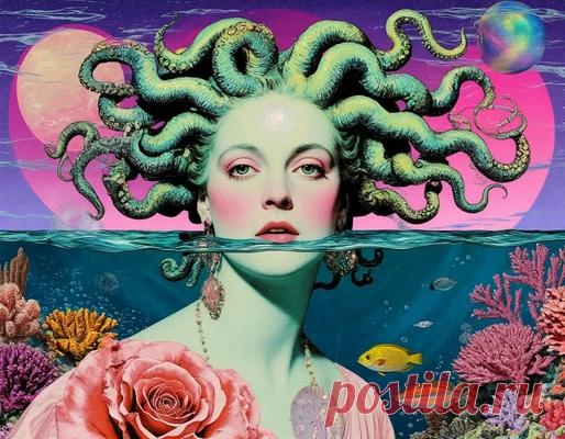 [тест] Какая ты медуза? — Тесты | Ты Медуза Горгона