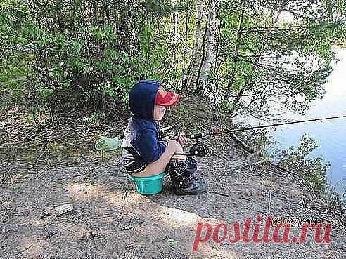 Главное в рыбалке это комфорт ....:-))))