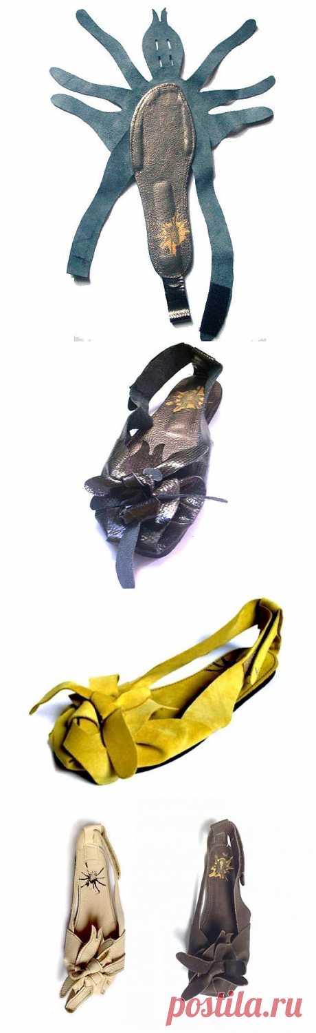 TarantaShoes / Простые выкройки /