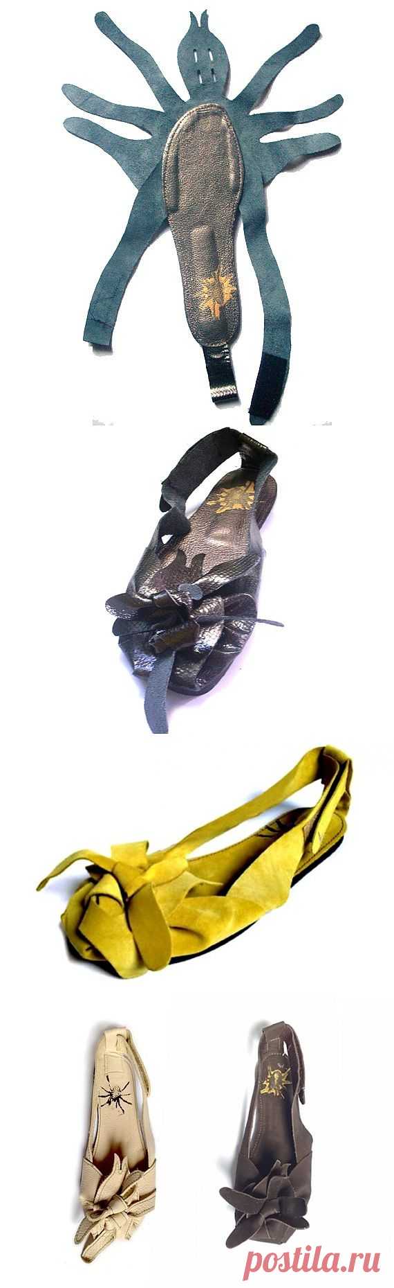 TarantaShoes / Простые выкройки /