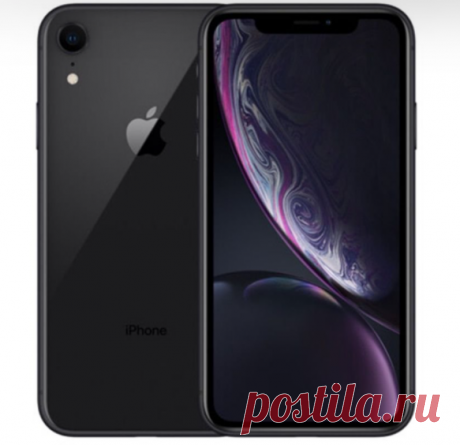 Оригинальный Apple iPhone XR
Почему пригодится: По итогам 2019 года iPhone XR стал самым продаваемым смартфоном, он опередил по продажам даже дешевые модели на Android. Только если на старте он стоил как флагман — 65 тысяч рублей, то сейчас его цена упала до среднего ценового сегмента.