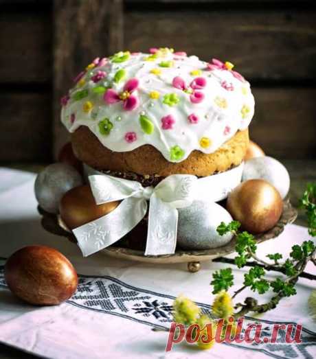 Пасхальный кулич: рецепт и украшение ~ ALL-DEKOR.RU
