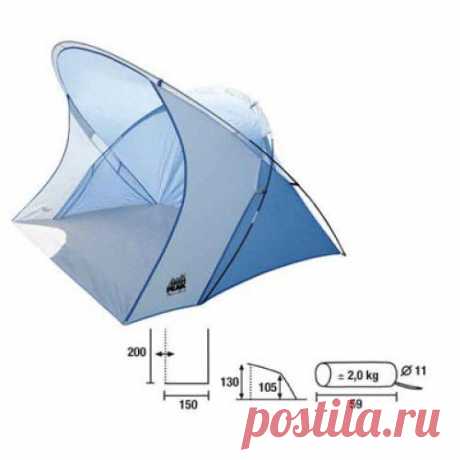 Пляжный тент High Peak Evia