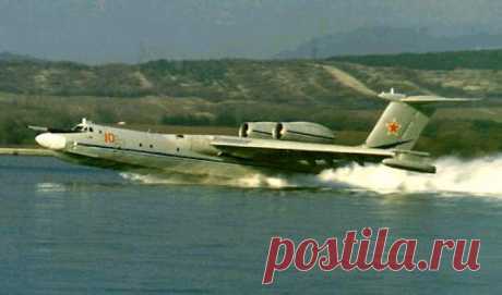 А-40 &quot;Альбатрос&quot;(Бе-42).Многоцелевой самолёт-амфибия