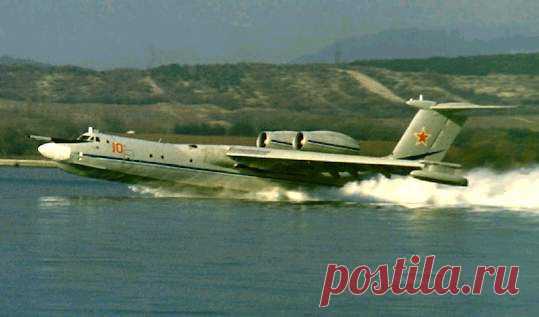 А-40 "Альбатрос"(Бе-42).Многоцелевой самолёт-амфибия